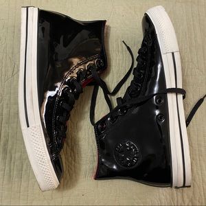 Black High Top Converse